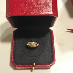 Cartier Tri-gold Trinity Ring